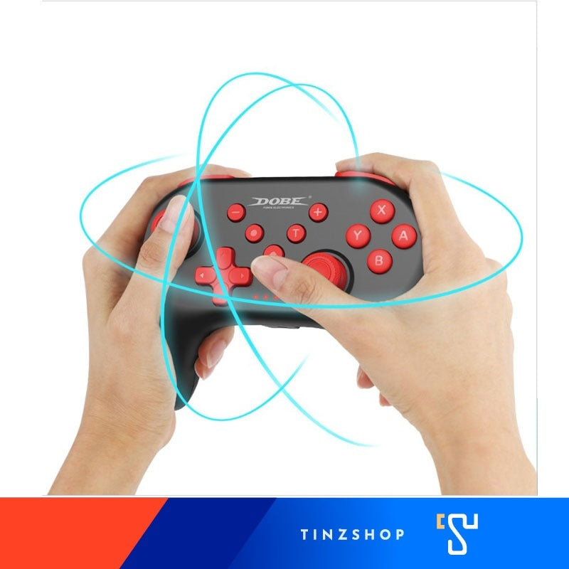 DOBE TNS-0117 Wireless Controller For Switch / PC : จอย คอนโทลเลอร์ สำหรับเครื่องนินเทนโด้ สวิทช์ ยี่ห้อ โดบี้